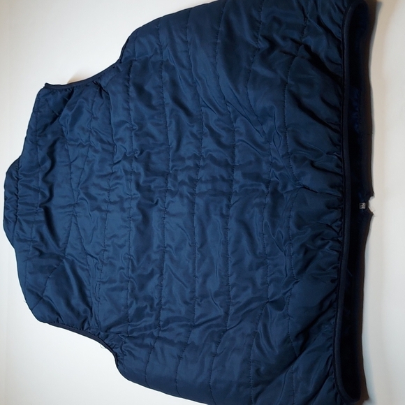 Chaps Navy Blue Vest Size L - Picture 5 of 12